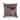 Patched Perfection Faux Suede Reversible Throw Pillow Gray and Red