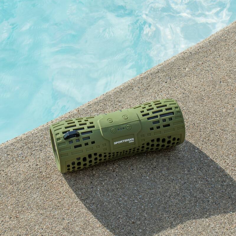 Sportsman Series Water Resistant Wireless Speaker