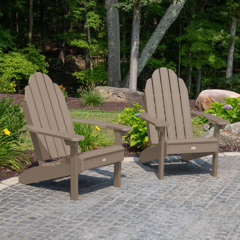 HIGHWOOD Essential Set of 2 Adirondack Chairs