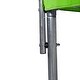 preview thumbnail 4 of 4, Recreational Trampolines For Kids Teens Gauge Galvanized Rust Resistance Steel Construction With Basketball Hoop System - Green
