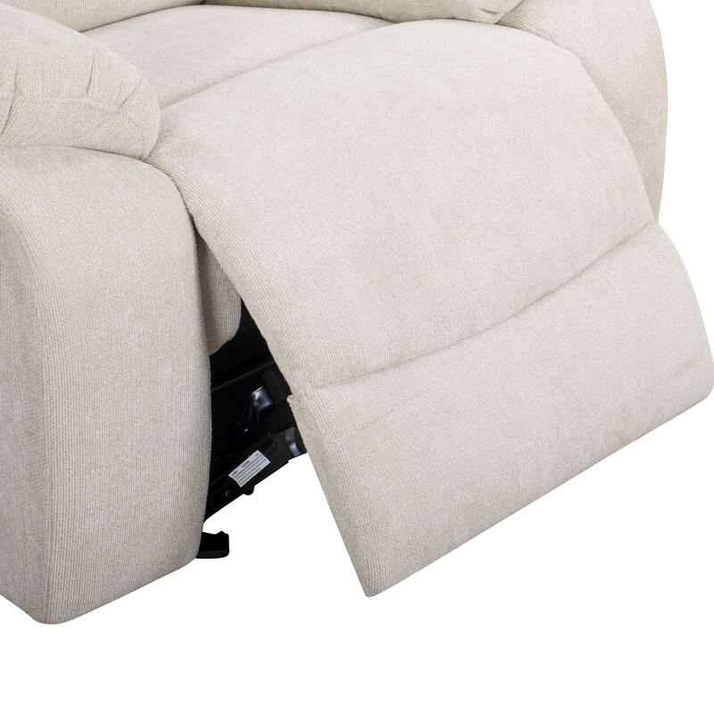 Roundhill Furniture Blitz Transitional 2-Piece Living Room Reclining Set, Sofa and Loveseat