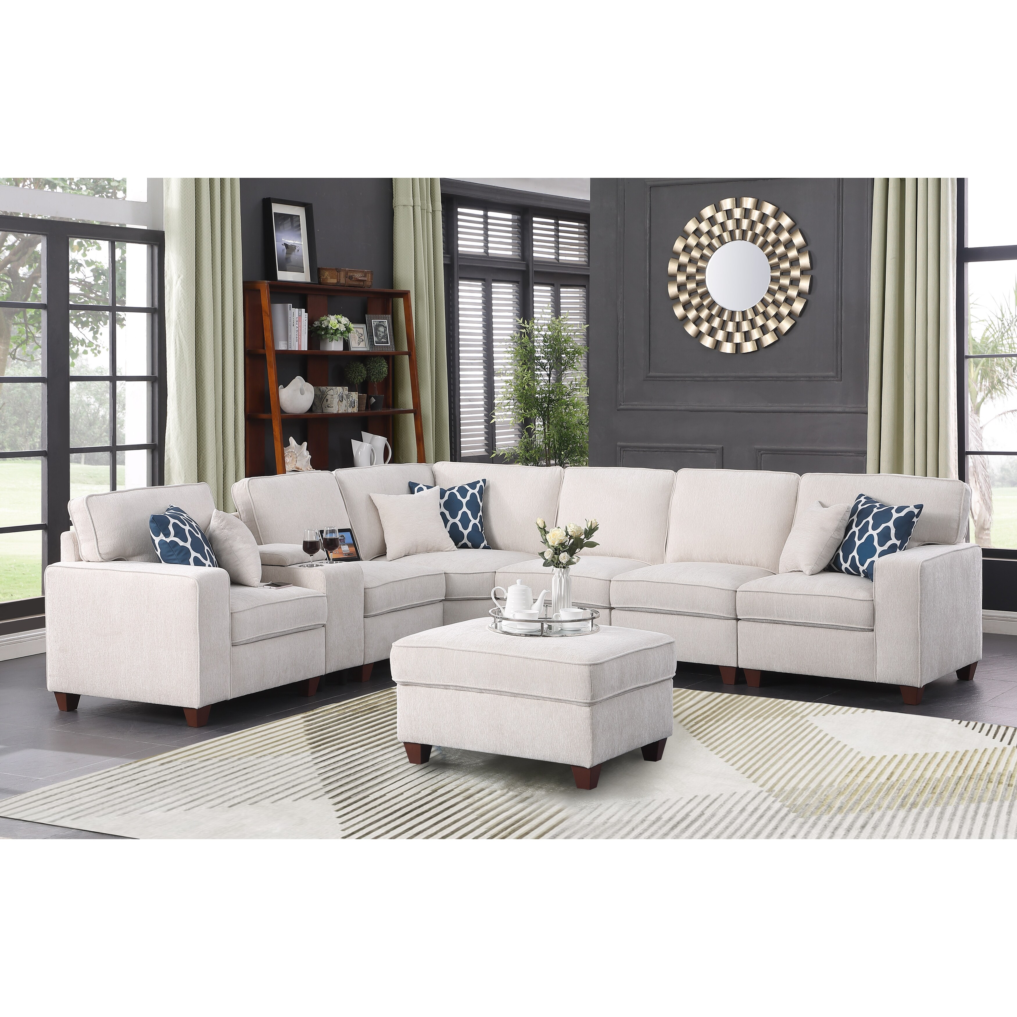 Rene Ottoman - Coffee Rene Ottoman - Coffee