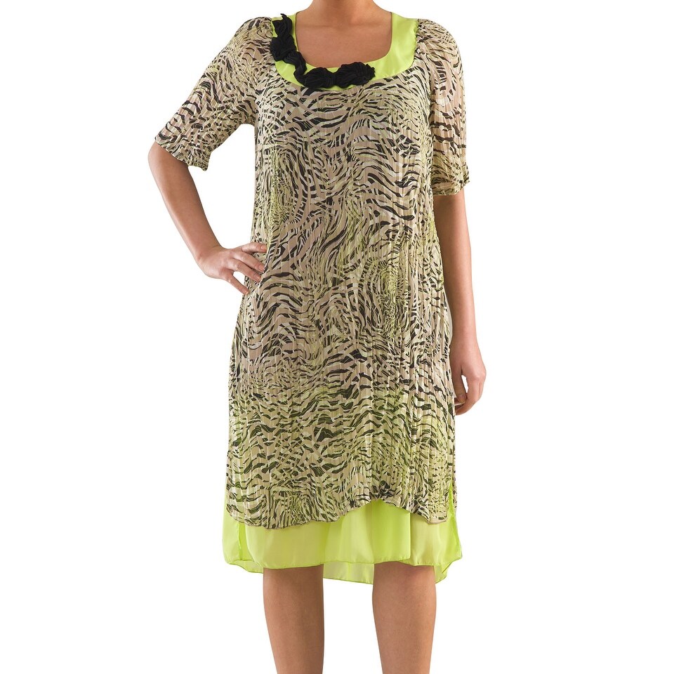 chiffon dress size 18