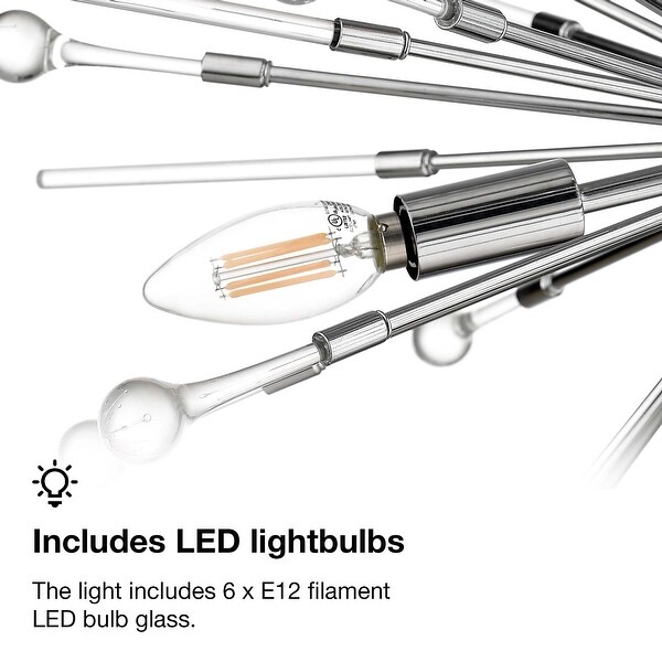 Sophia led chandelier light outlet
