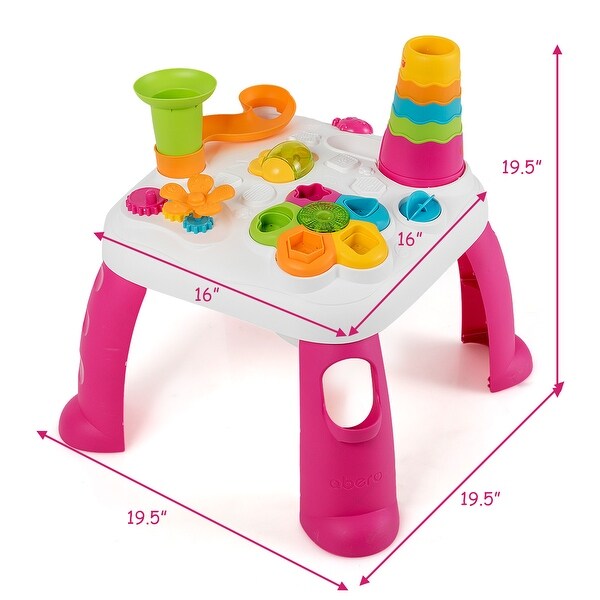 sit and stand activity table