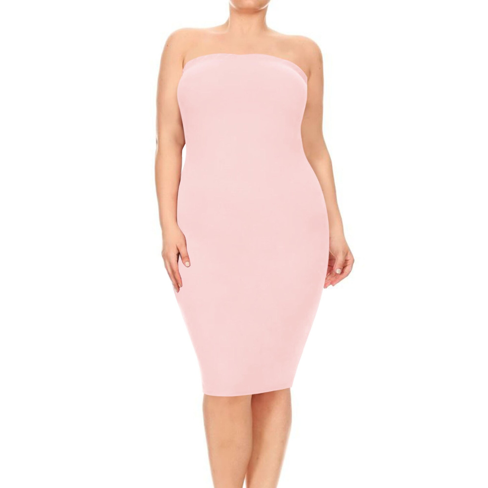 Tube top midi dress clearance