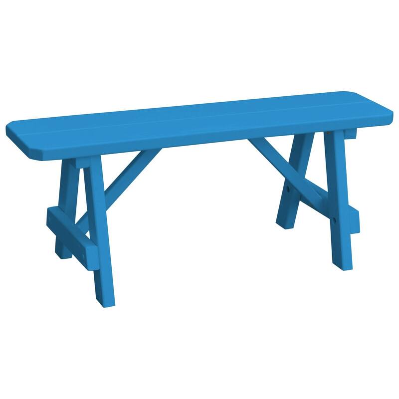 Pine 4' Traditional Bench