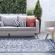 preview thumbnail 7 of 34, Colonnade Farmhouse Floral & Botanical Indoor/Outdoor Area Rug