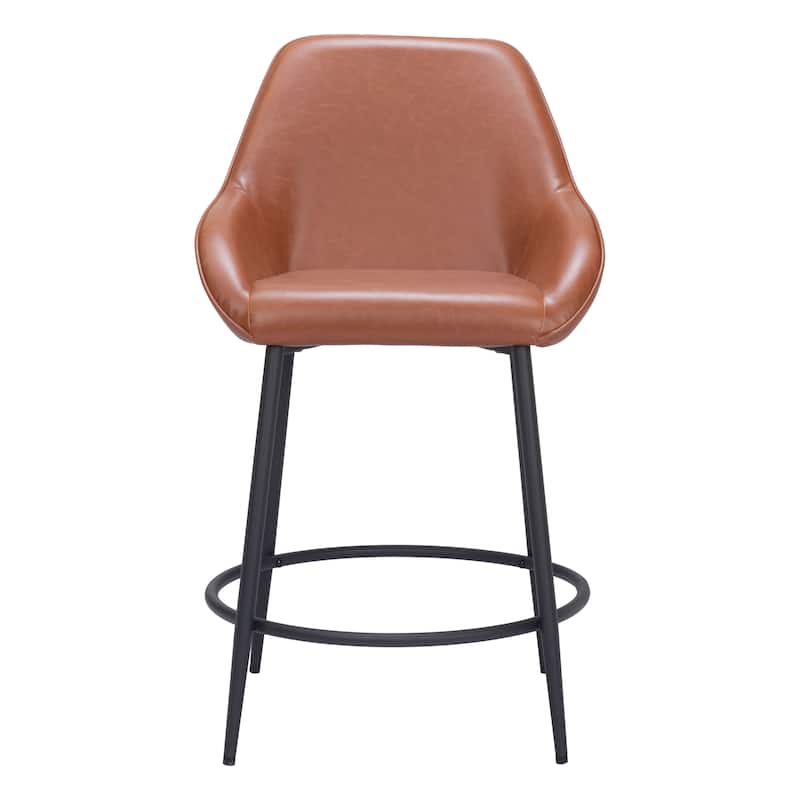 Vila Counter Stool Brown