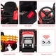 preview thumbnail 19 of 32, 12V Ride on Tractor with Trailer & Remote Control Speed Up to 5mph