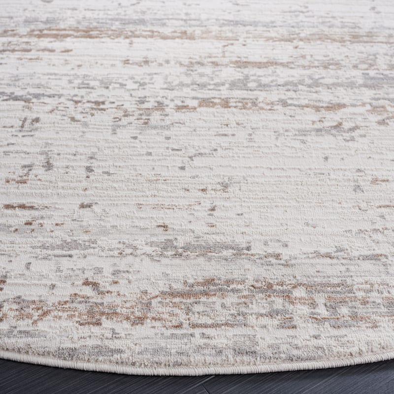 SAFAVIEH Diamond Shiva Modern Abstract Fringe Rug