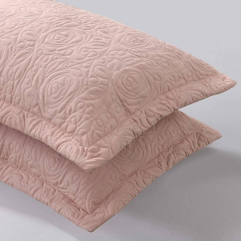 Porch & Den Manor Embroidered Pillow Sham (Set of 2)