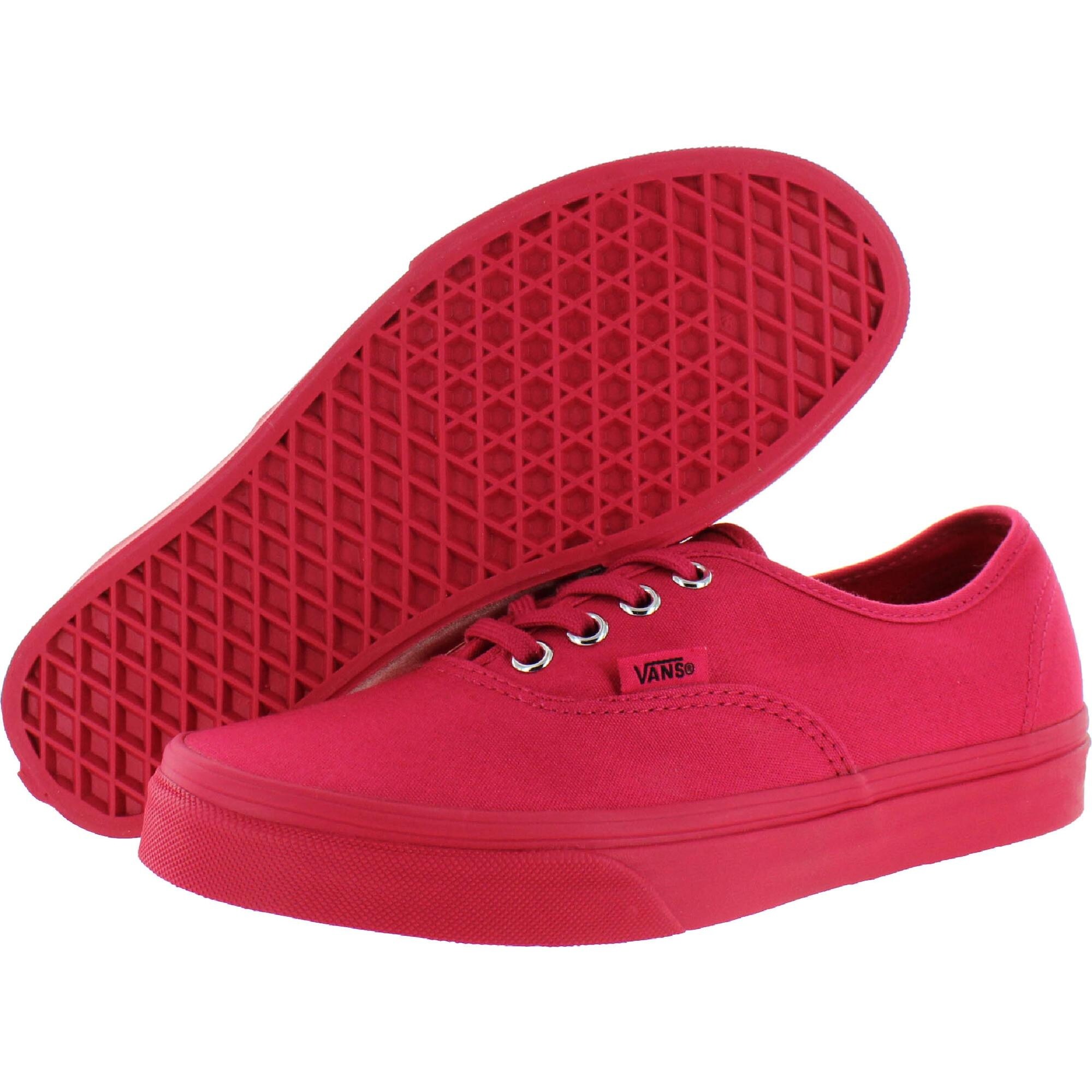 red vans womens