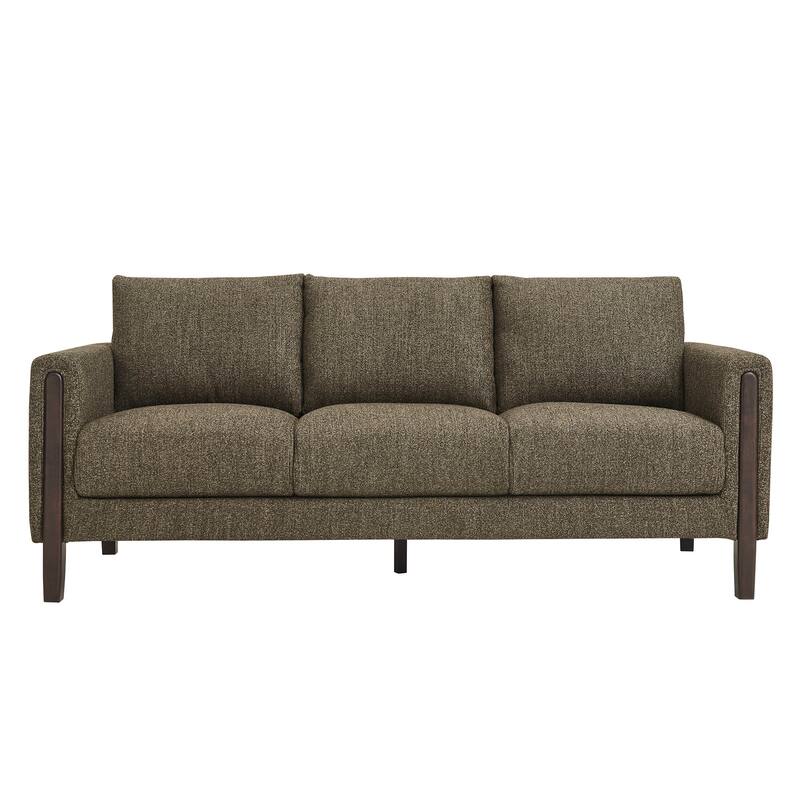 Hawken Boucle Fabric Sofa