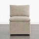 preview thumbnail 36 of 58, Spruce & Spring Modern 74" L-Shaped Dining Bench with Storage, Corner Breakfast Nook Banquette Bench