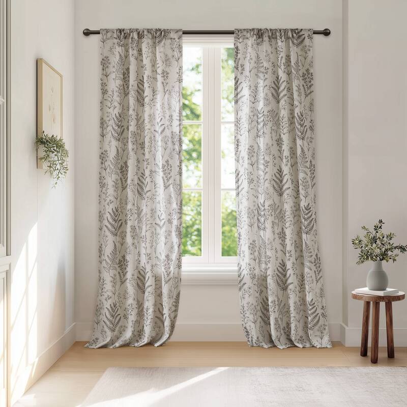 Madison Park Aria Window Panel - 42x84"