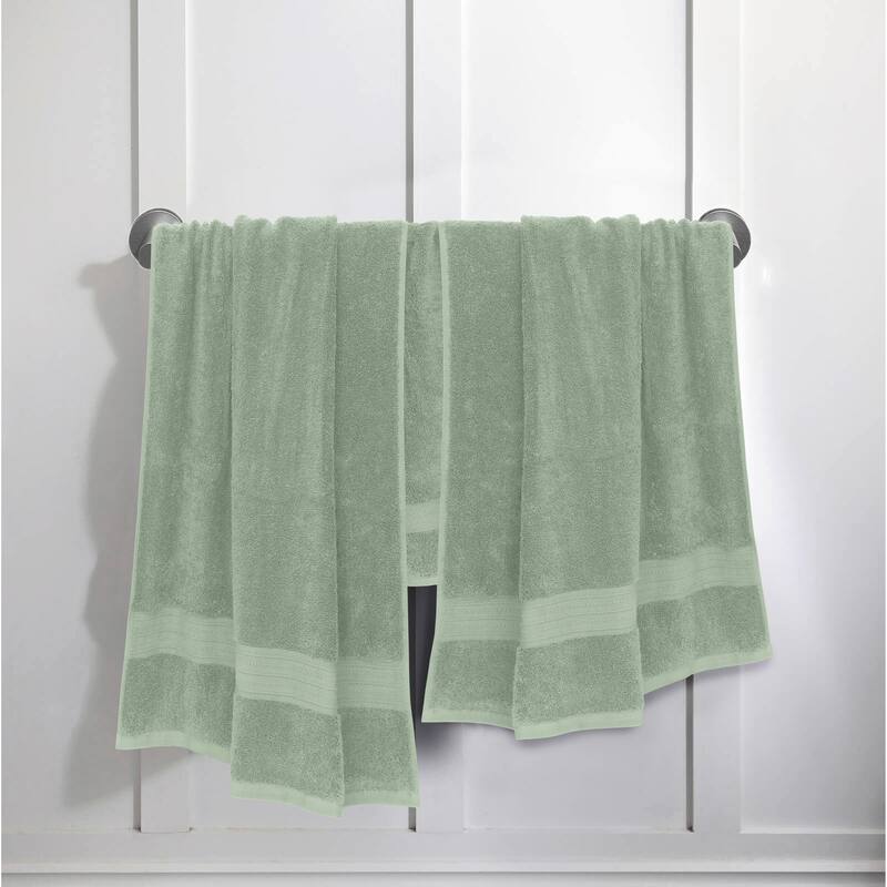 Luxurious Absorbent 650 GSM Combed Cotton 6-piece Towel Set