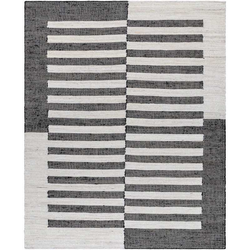 Nataly Traditional Border Jute Area Rug