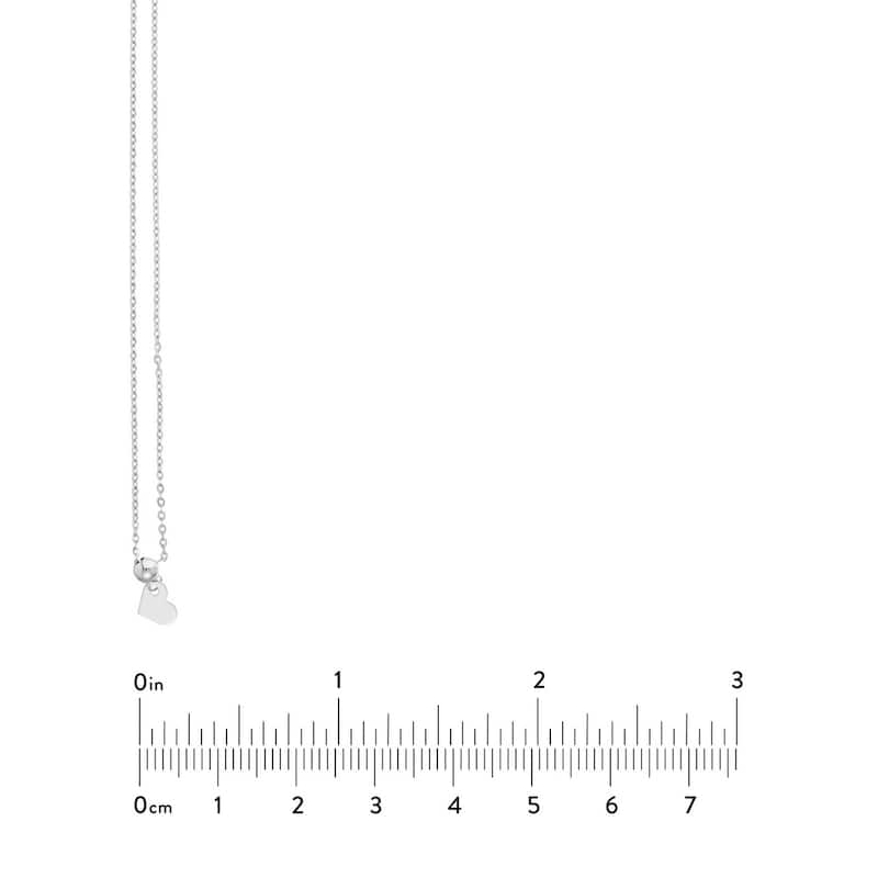 Curata 14k White, Yellow or Rose Gold 26" 1.1mm Adjustable Brill Cable Chain Necklace