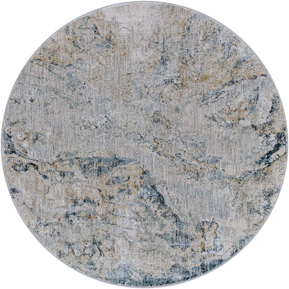 Livabliss Modern & Contemporary Brunswick Abstract Area Rug