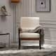 Single Iron Frame Indoor Leisure Chair