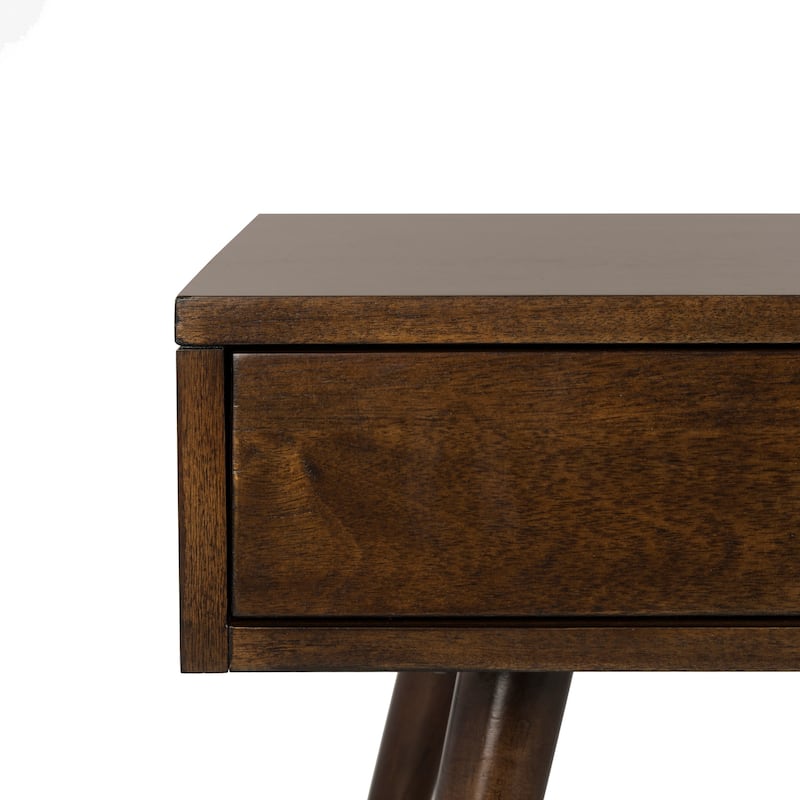 SAFAVIEH Levinson Mid-Century Gold Cap Coffee Table - 48" x 24" x 18"