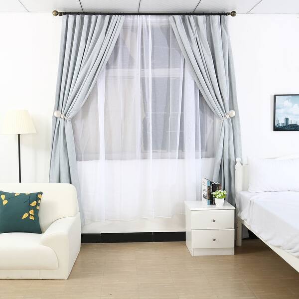 Shop Household Metal Ball Window Drapery Tie Backs Curtain