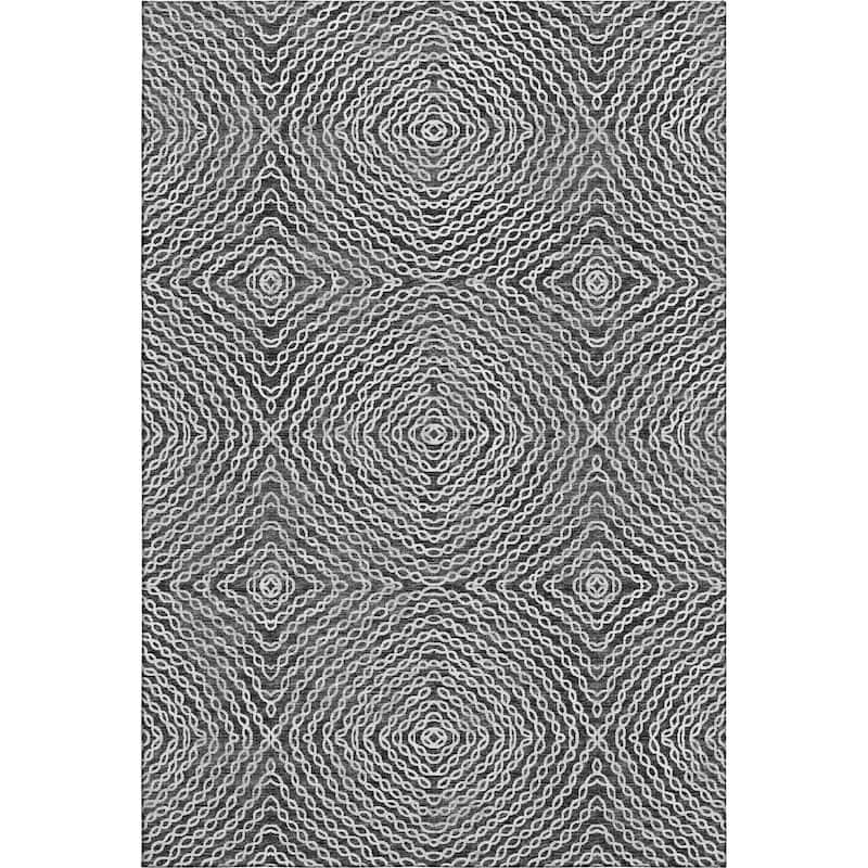 Premium Washable Super Soft Modern Mirage Mayfield Rug