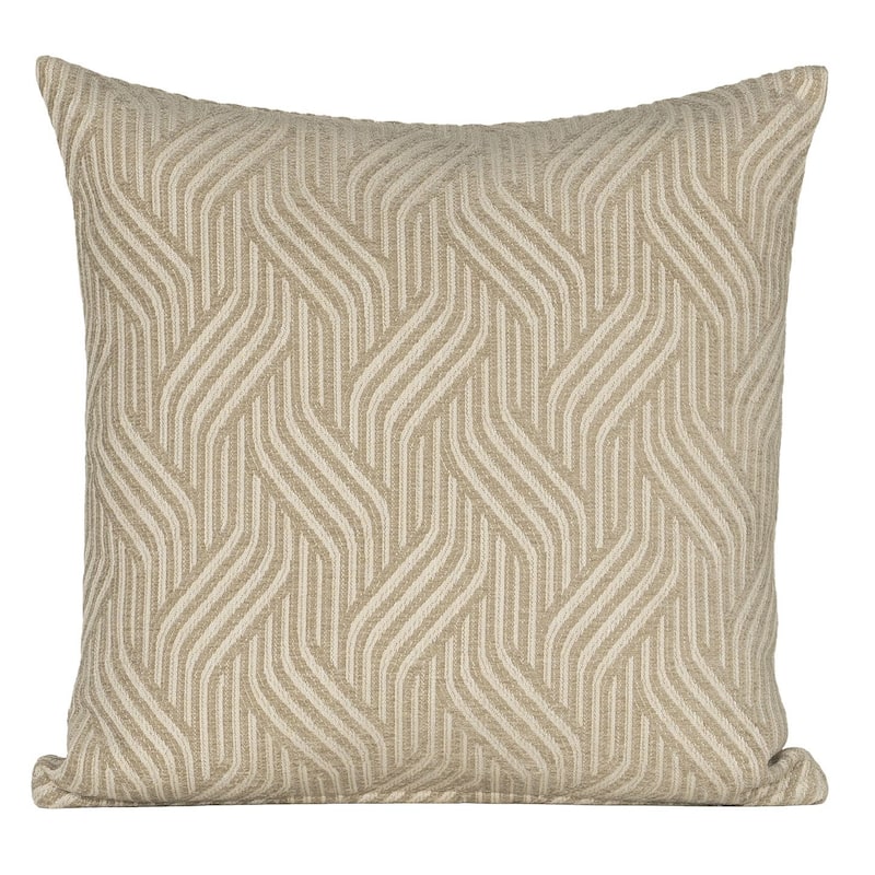 The Great Gatsby Riches Art Deco Throw Pillow Cover & Insert