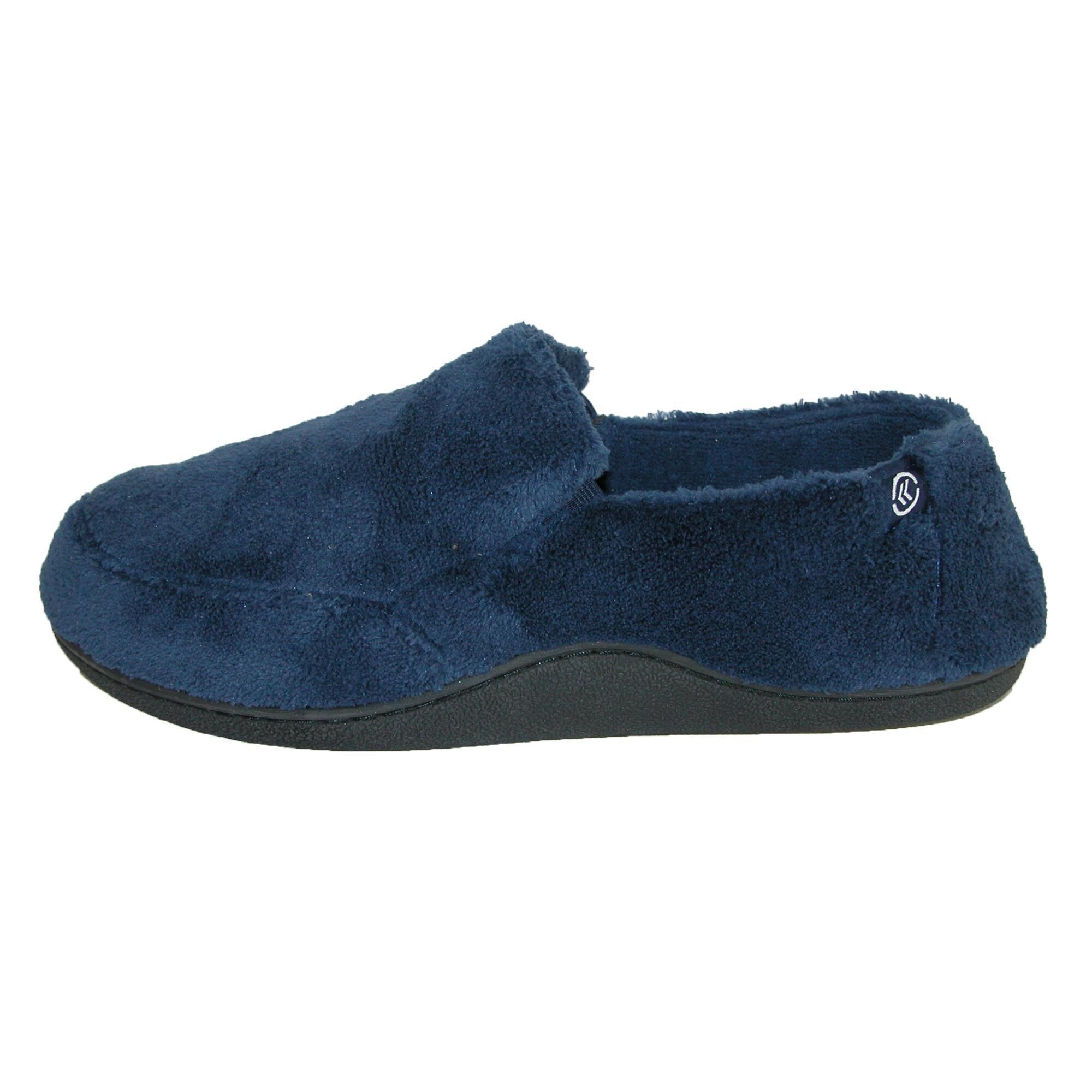 Isotoner men's microterry clog slippers clearance