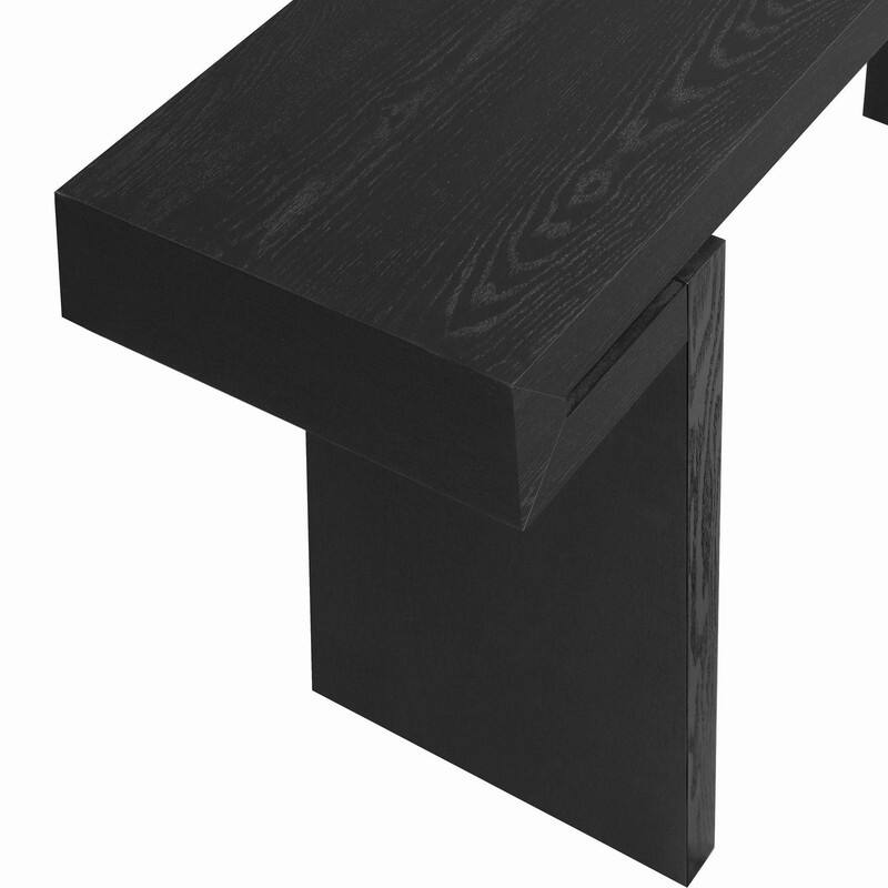 Rustic Farmhouse Console Table Distressed Wood Finish Entryway Sofa Table for Living Room Hallway