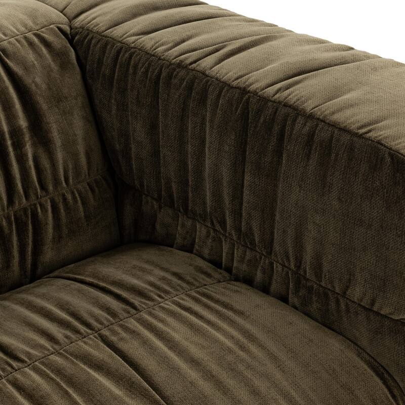 Classic Home Afeela Upholstered Fabric Sofa