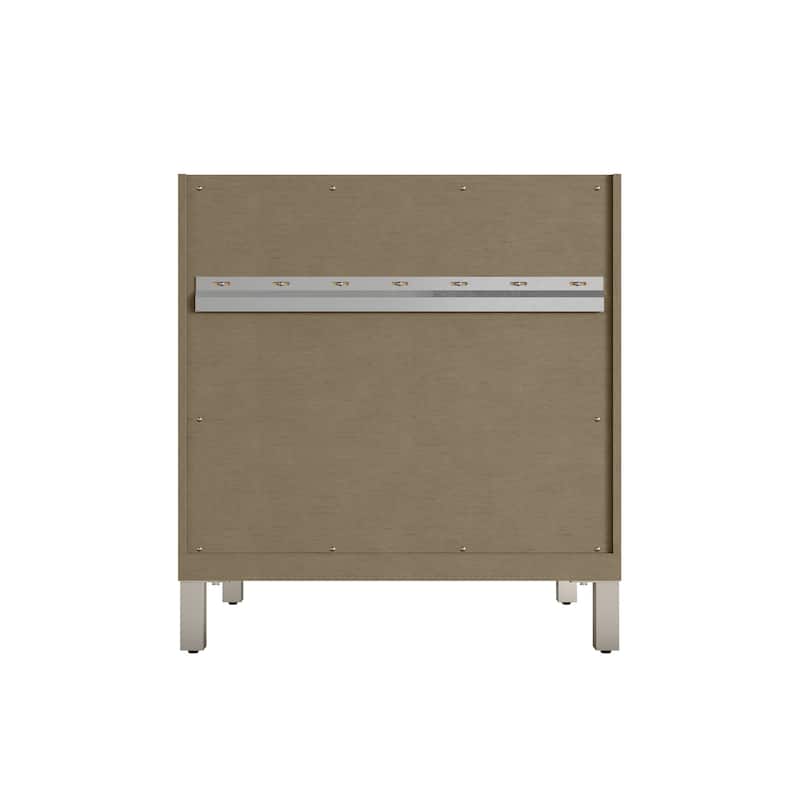 James Martin Vanities 503-V30-3VSL Chicago 30" Free Standing Single
