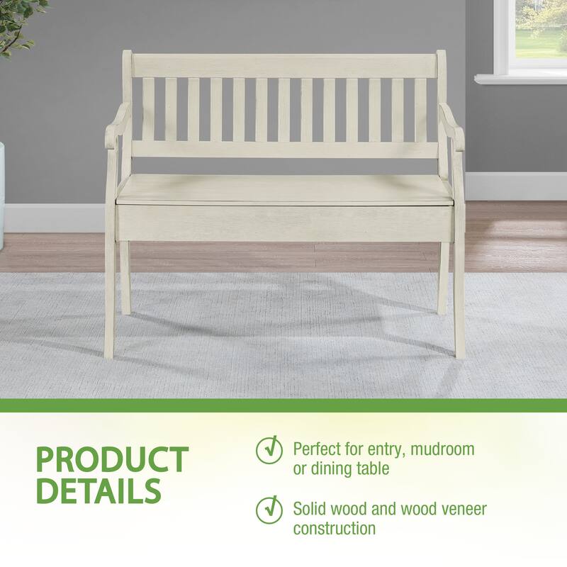 Wakefield Storage Bench