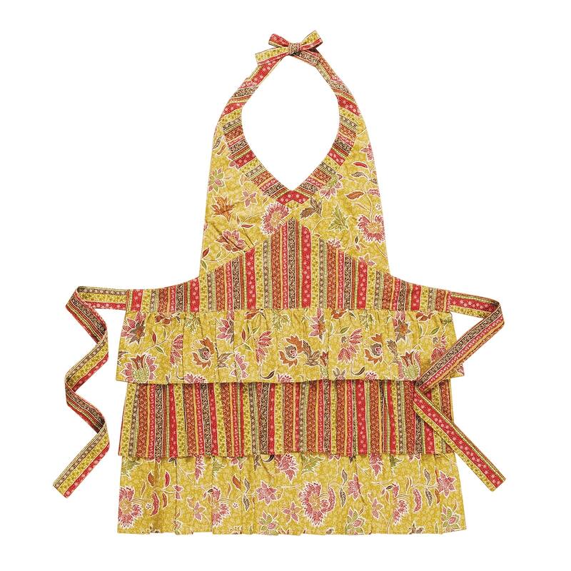 Autumn Apron - Green
