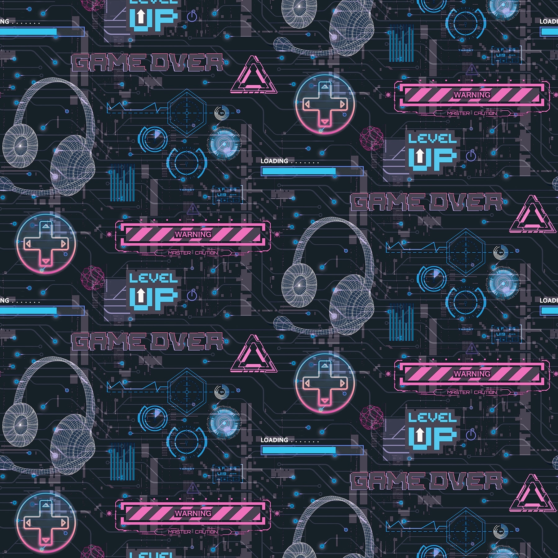 Arthouse Casper Pink Gamer Wallpaper