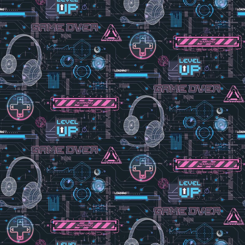 Arthouse Casper Pink Gamer Wallpaper