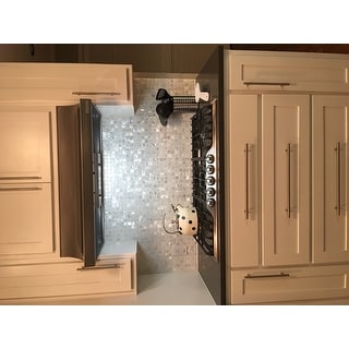 Shop GlideRite 16-inch Solid Stainless Steel Finish 13 ...
