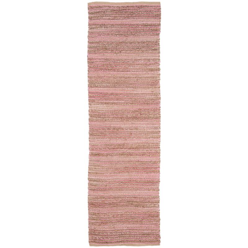 SAFAVIEH Handmade Cape Cod Nicolien Coastal Jute Rug