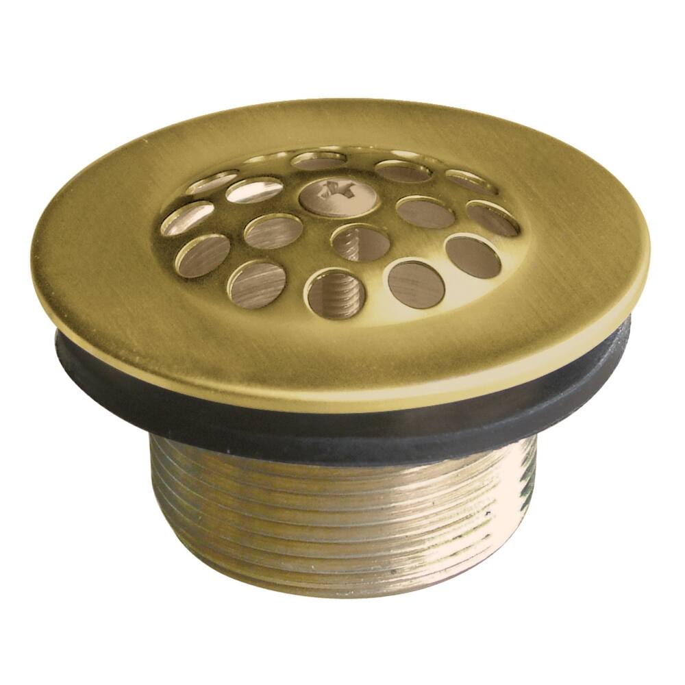 Made To Match Bathtub Strainer Drain with Rubber