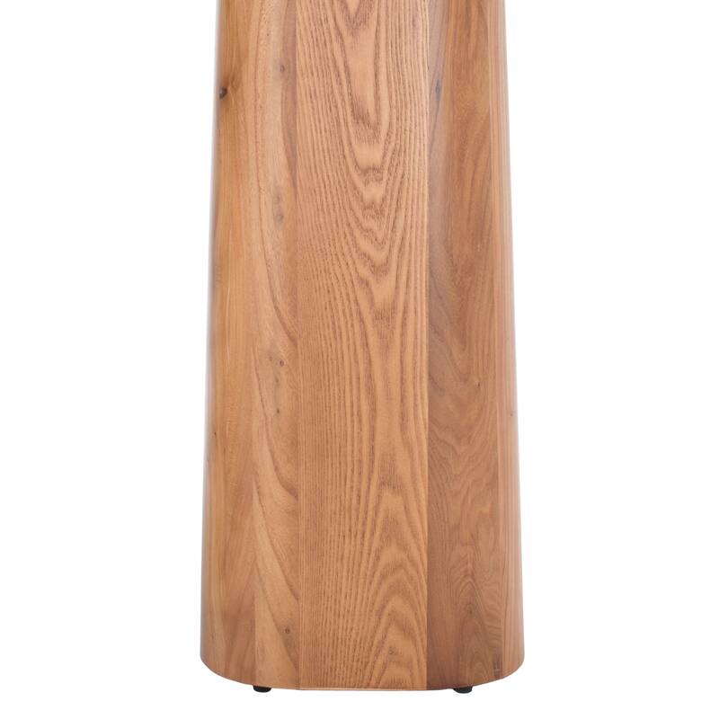 SAFAVIEH Couture Esperance Elm Wood Console Table - 50 In. W x 17 In. D x 30 In. H - 50Wx17Dx30H