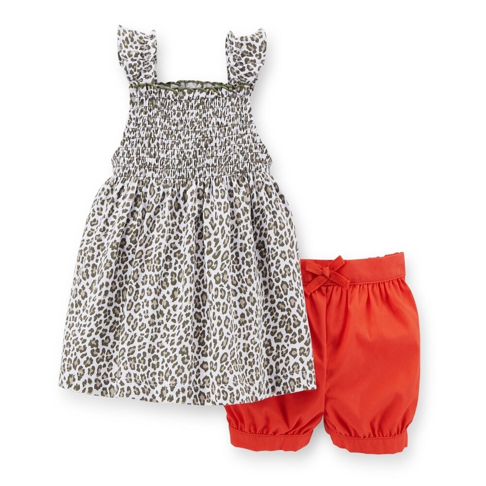 cheetah print baby girl clothes