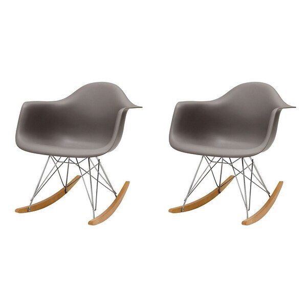 wooden kids rocker