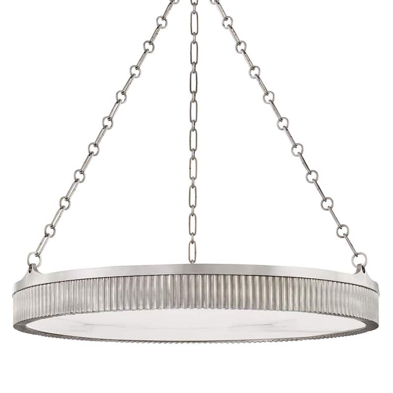 Hudson Valley Lighting Lynden 8 Light 30" Wide LED Drum Chandelier