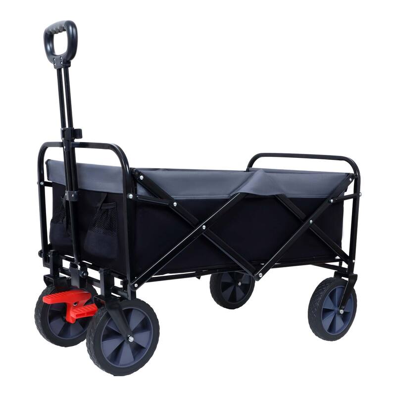 150L Wagon Cart Foldable with Wheels