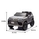 preview thumbnail 24 of 34, Kids 24V Lexus LX600 Ride-On Car, Two-Seater, Remote Control, LED Lights, Dual Motors, Ages 3-7