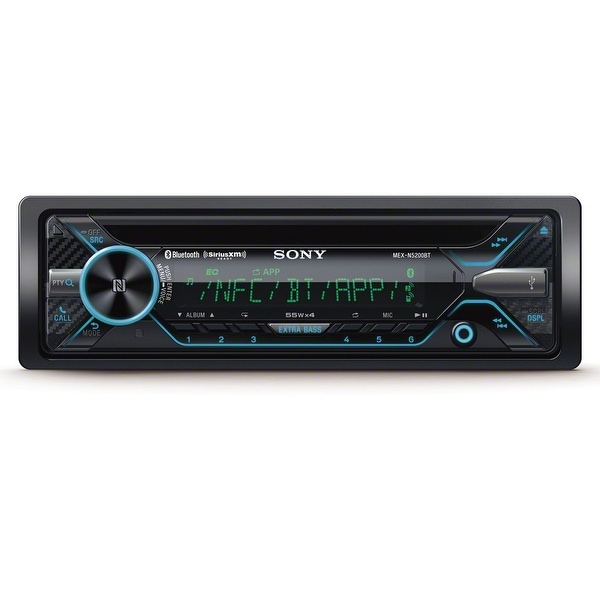 Sony MEX-N5200BT CD Receiver with Bluetooth & SongPal