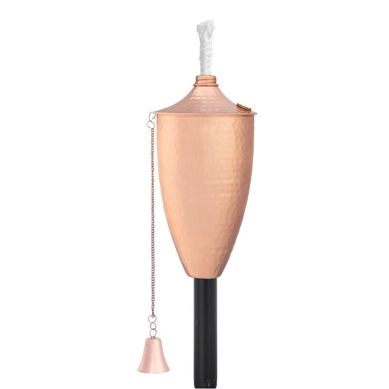 Large Elegant Tiki Torch
