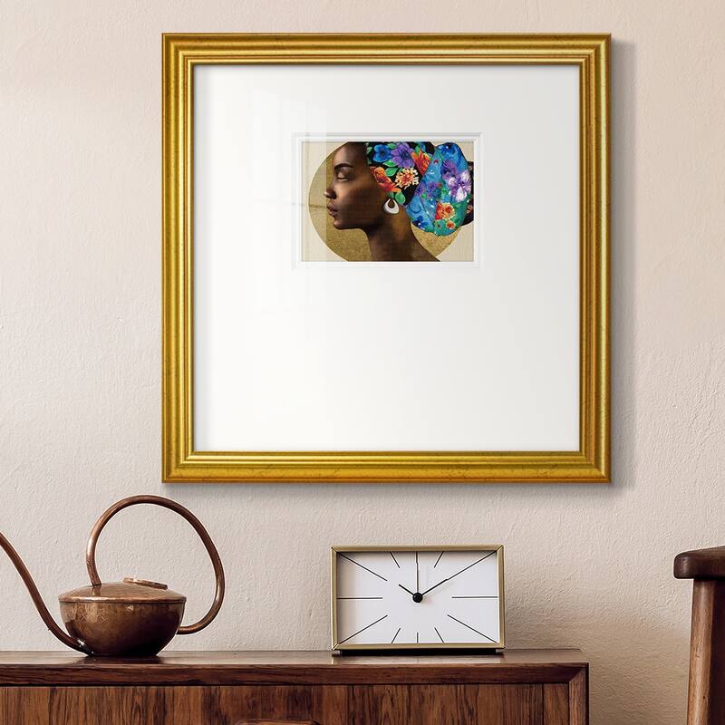 Golden Lady IIPremium Framed Print