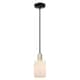 Option Matte White / Black Antique Brass